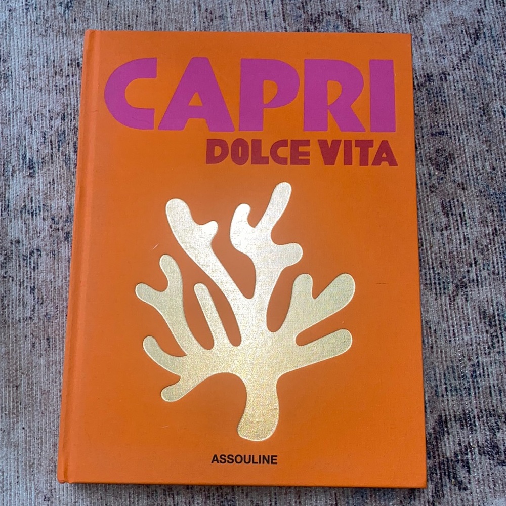 Capri Dolce Vita by Assouline